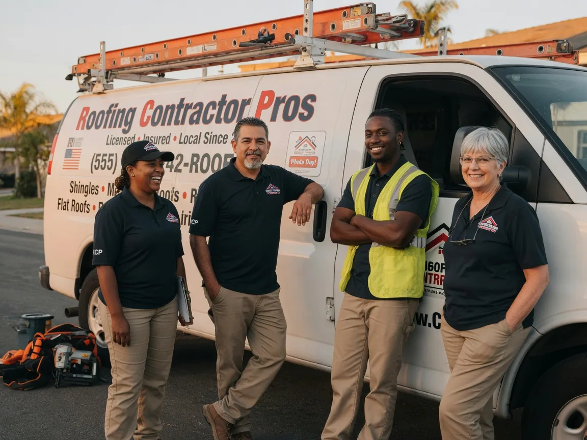 Local Roofing Contractors company in Schaefferstown, PA