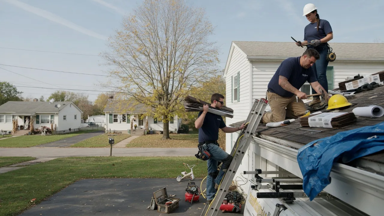 Local Roofing Contractors in Schaefferstown, PA near me